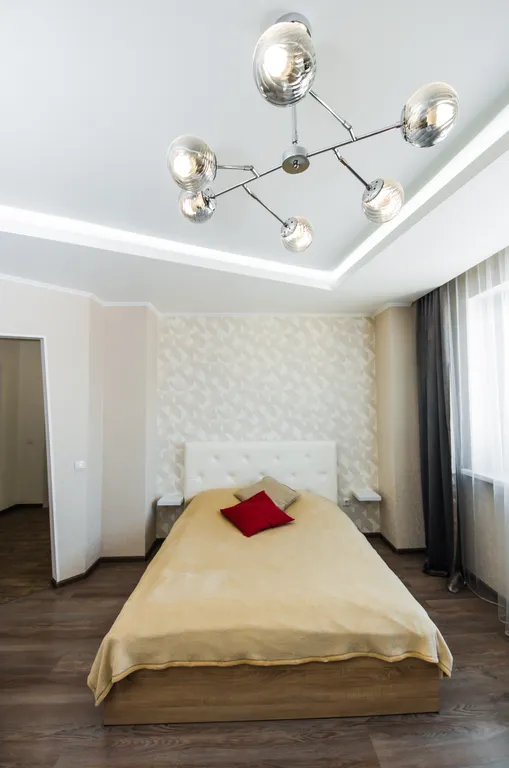 Светлая квартира с красивым видом на город рядом с центром