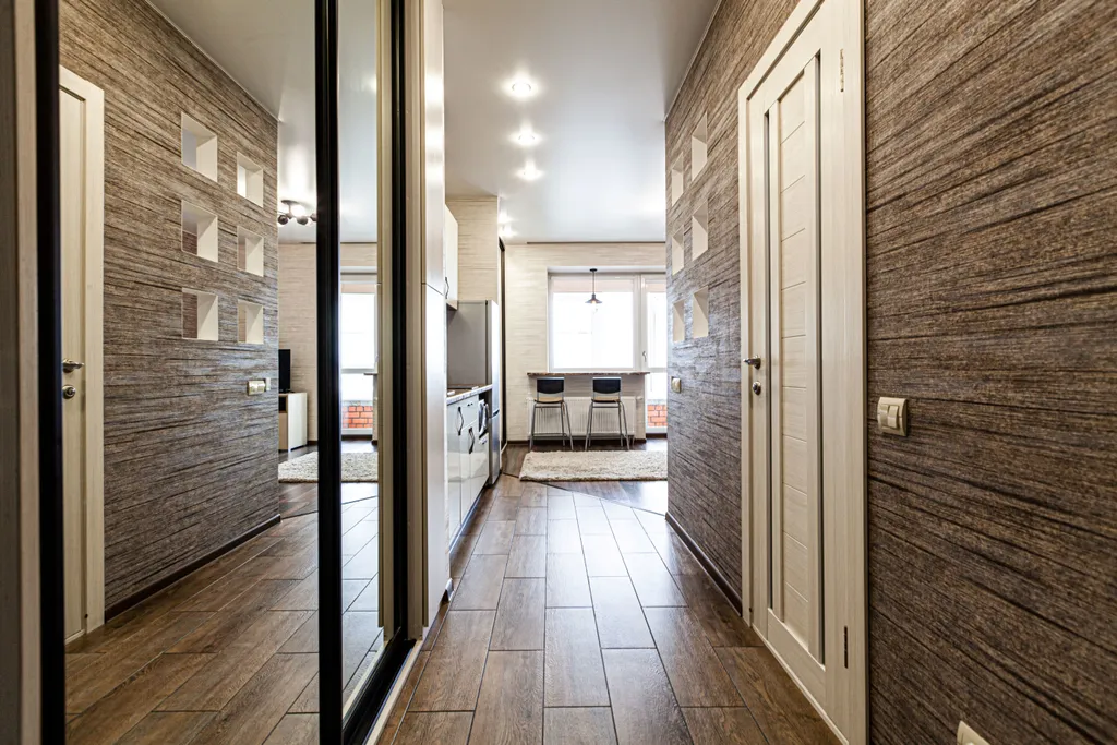 Дизайнерская квартира в новом доме