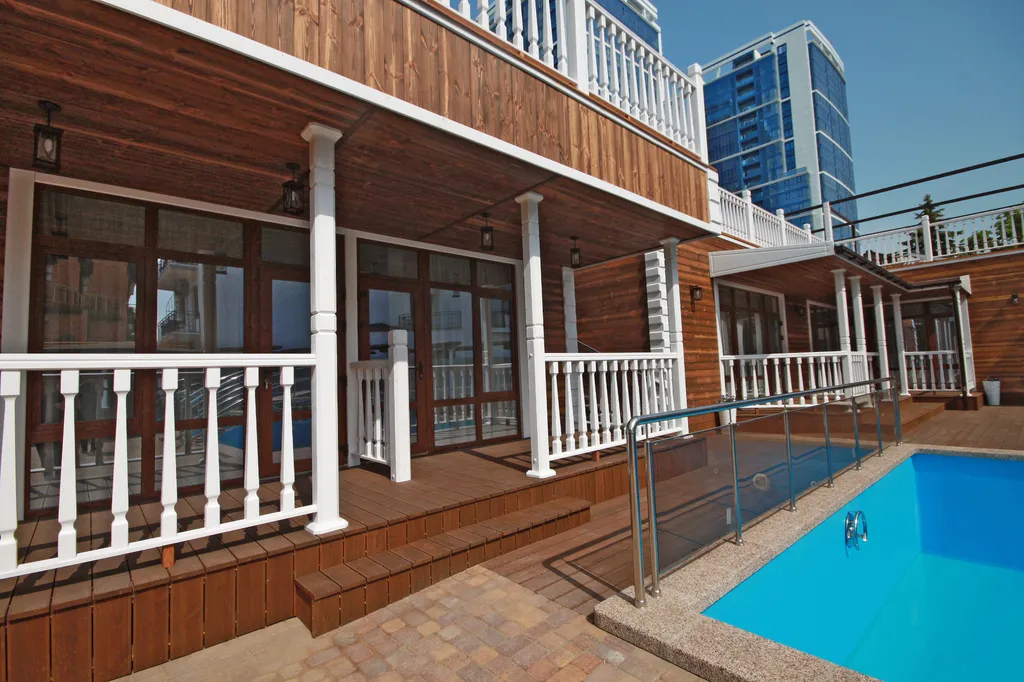 Коттедж Коттедж 2-комнатный — Анапа