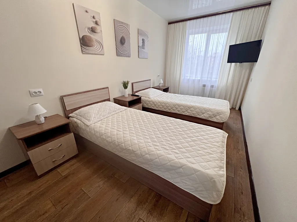 Уютная квартира со свежим ремонтом