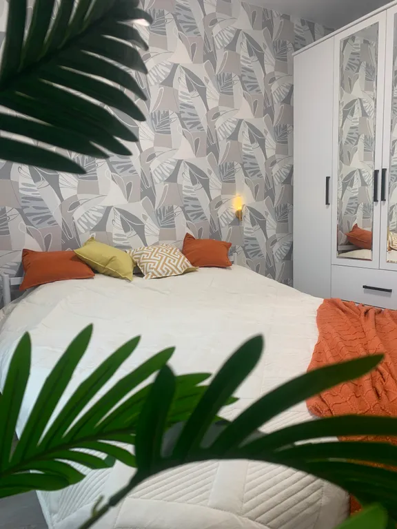 Уютная квартира с современным ремонтом