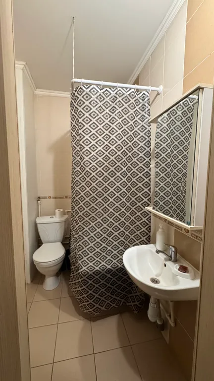 Уютная квартира-студия в новом доме у реки