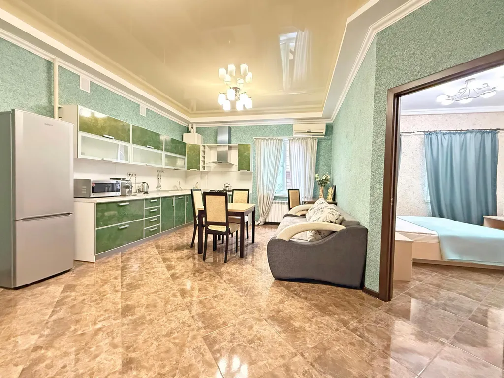 3-комн. квартира в Клубном доме на Садовой — аренда посуточно в Геленджик