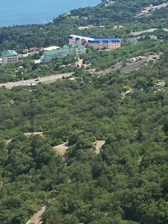 Апартаменты с видом на море, горы в новом доме над Форосским парком