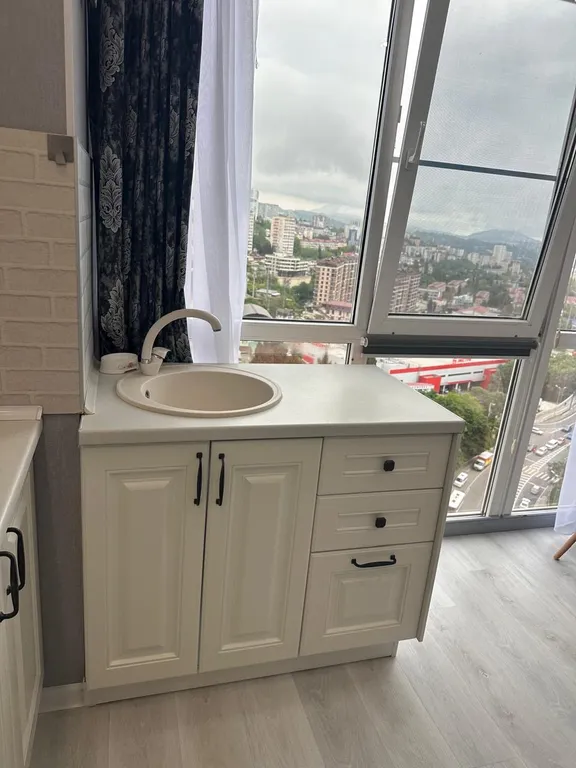 Квартира Уютная квартира с видом на море и город — Сочи