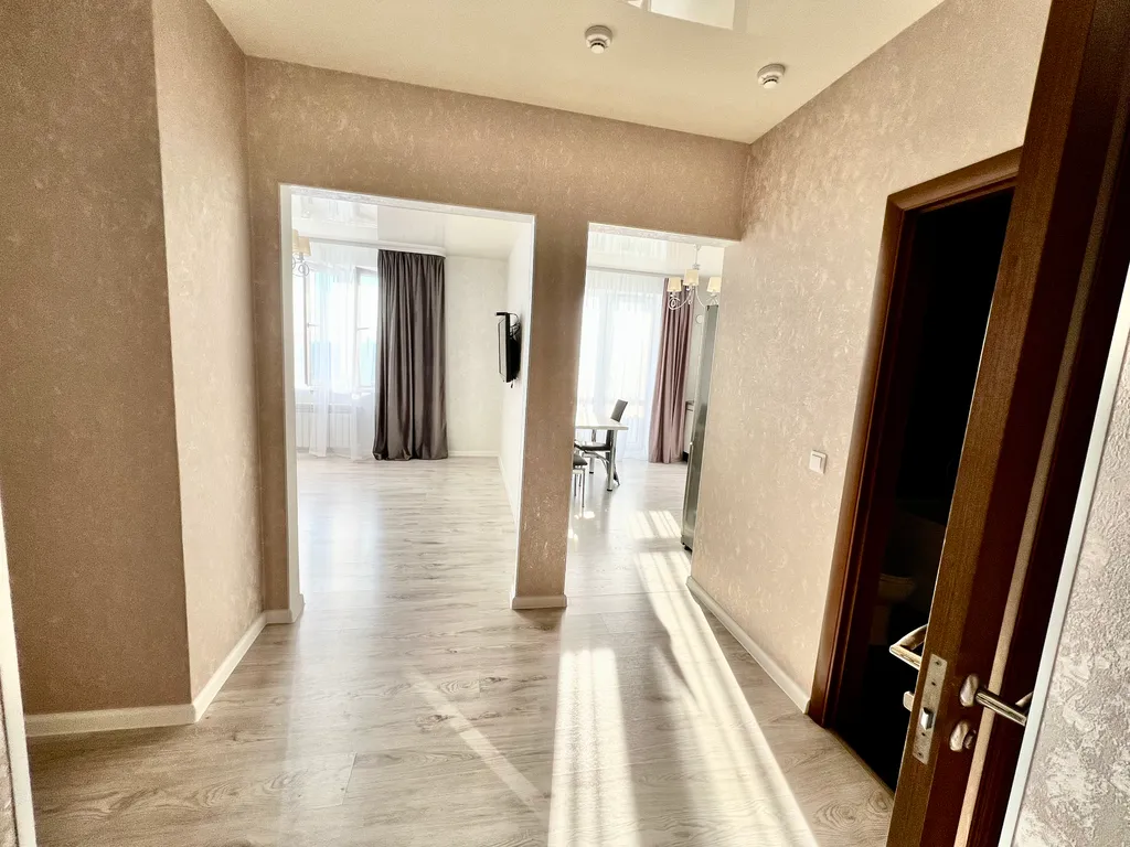 Квартира Уютная, просторная однокомнатная квартира — Калининград