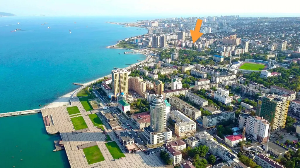 Квартира Квартира в центре — Новороссийск