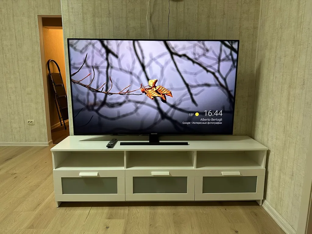 Большая квартира в центре города