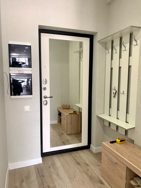 Уютная квартира с новым ремонтом и техникой, 15 минут до моря