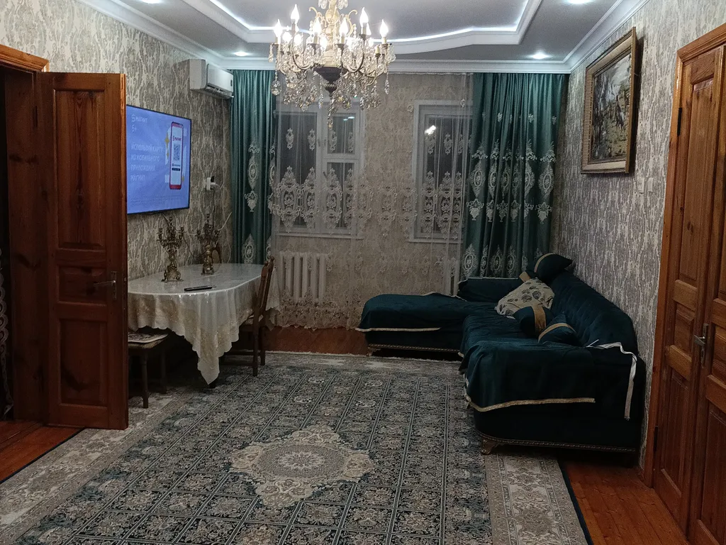 Коттедж Шикарный дом с двором и мангальной зоной — Дербент