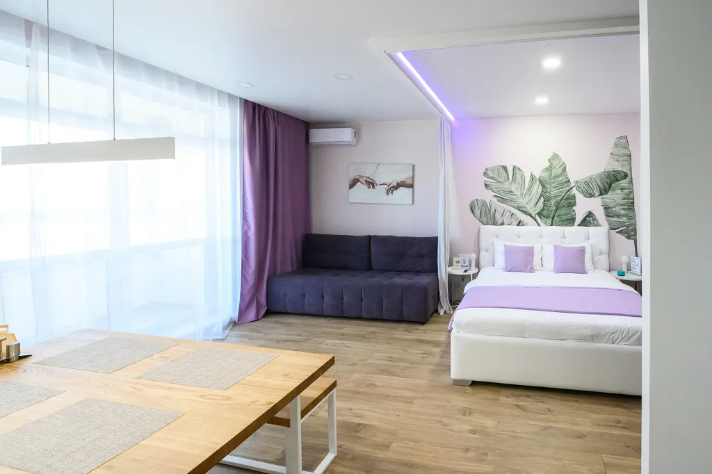 Уютные апартаменты Abri Luxe в центре города