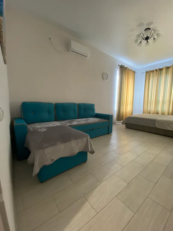 Квартира Апартаменты с видом на море в 3х минутах ходьбы до песчаного пляжа — Анапа