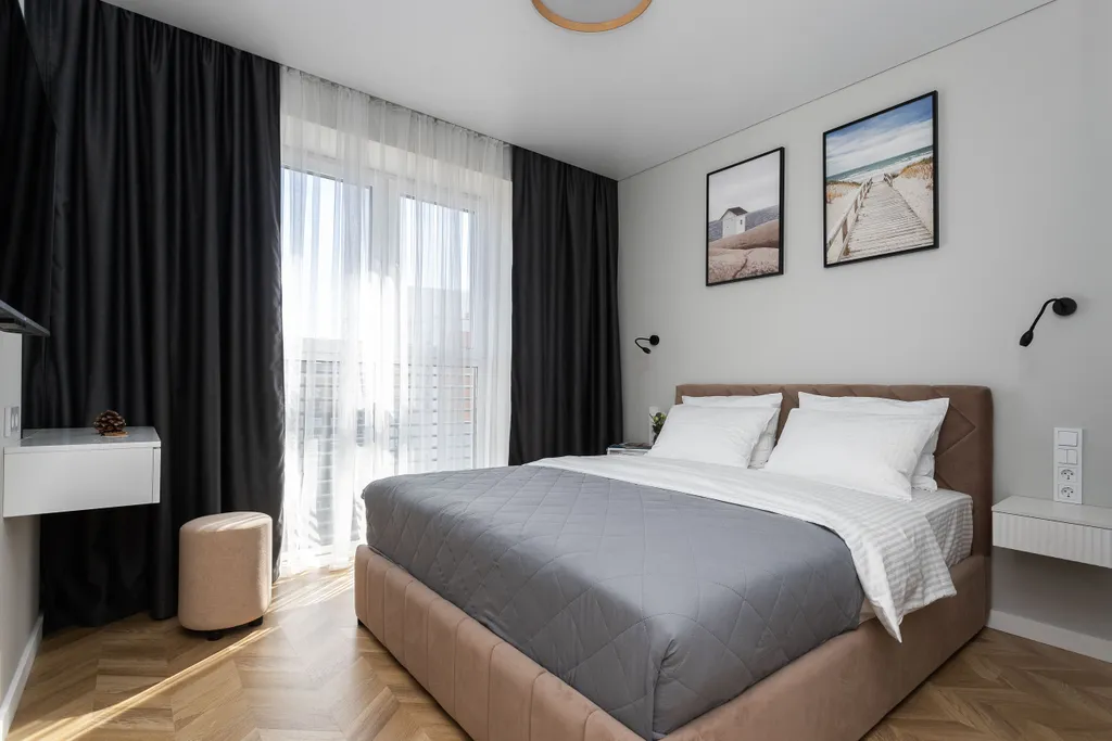 Квартира Апартаменты Тихая гавань — Светлогорск