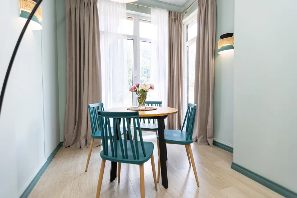 Дизайнерская квартира в центре Красной Поляны