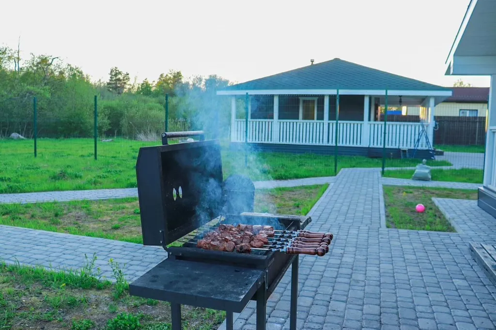 Коттедж Уютный домик в посёлке Запорожском — Запорожское