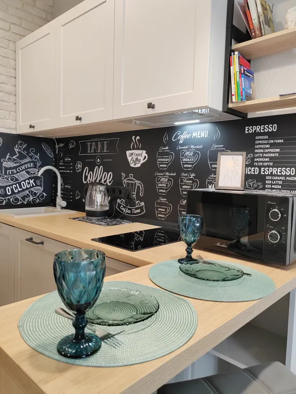 Уютная новая студия в центре Тулы