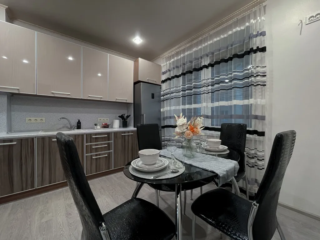 Просторная квартира для семьи