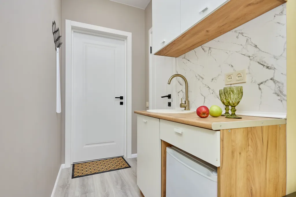 Квартира Квартира Комфортная студия — Санкт-Петербург