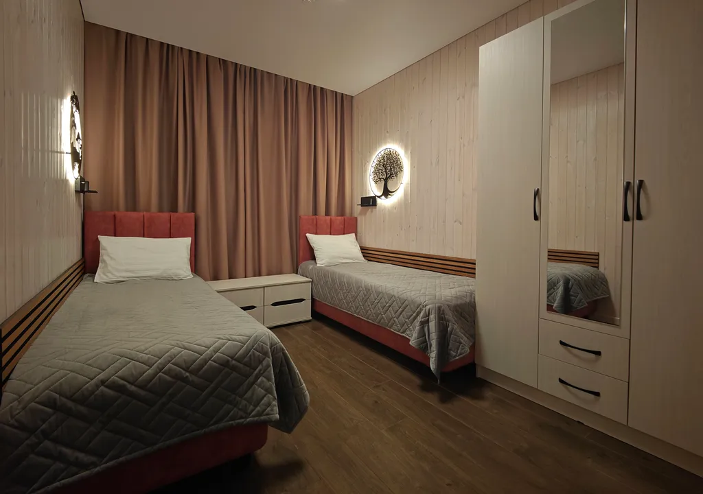 Новый дом с сауной на Руставели