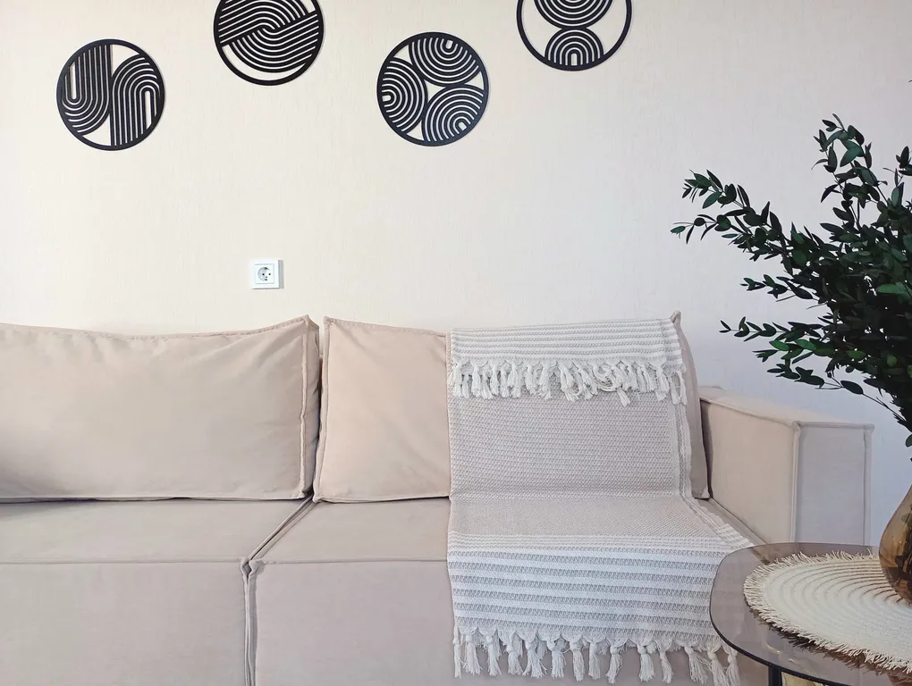 Апартаменты So'fine, евротрешка в центре с парковкой