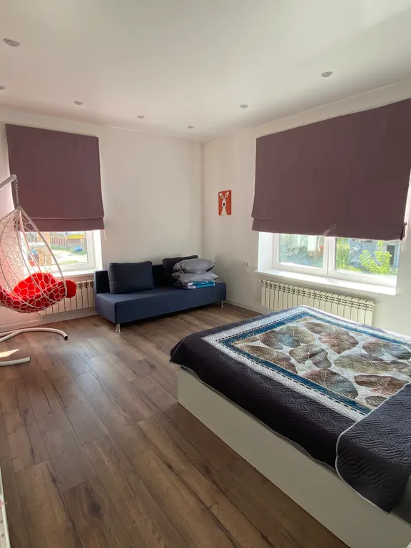 Загородный дом с баней на дровах