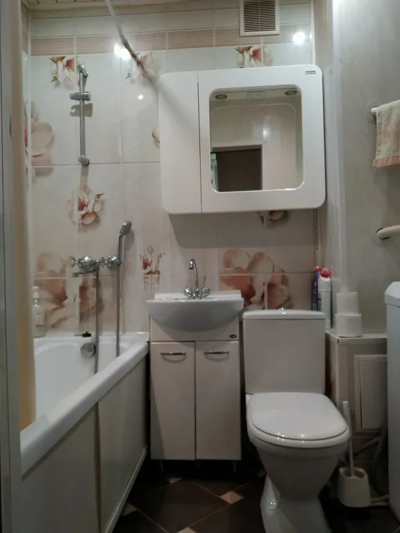 Уютная просторная однушка в Новлянском