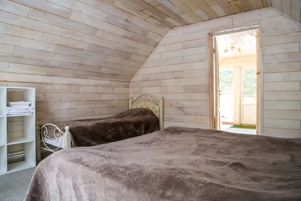 Коттедж с красивым видом на горы