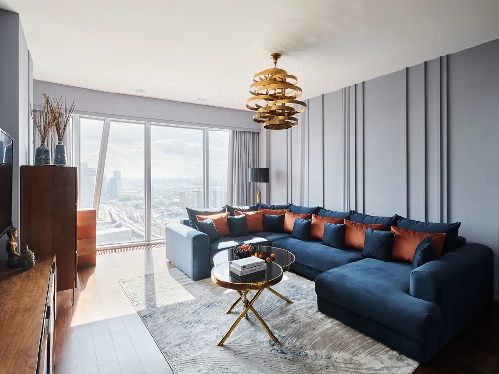 Шикарная двушка в Москва-Сити в башне Око