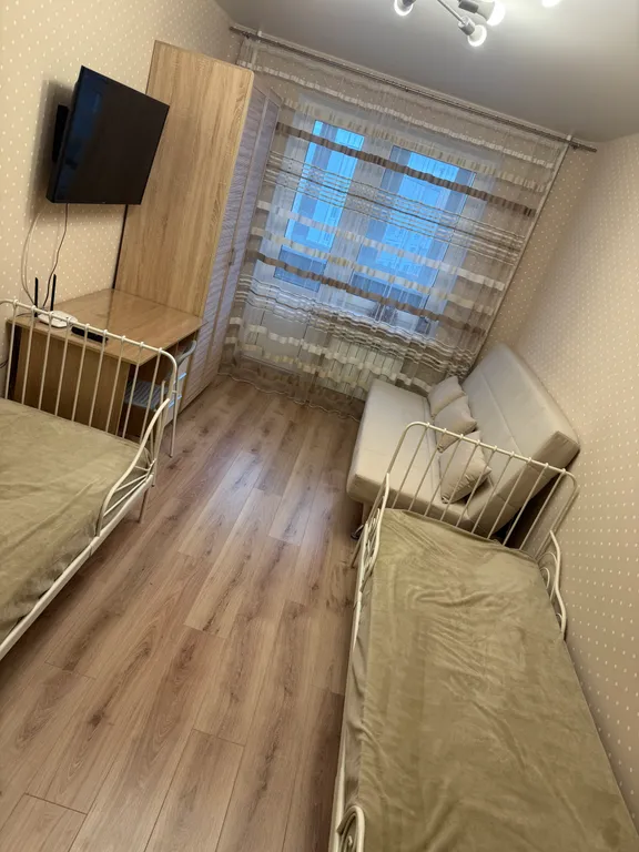 Уютная, светлая двухкомнатная квартира