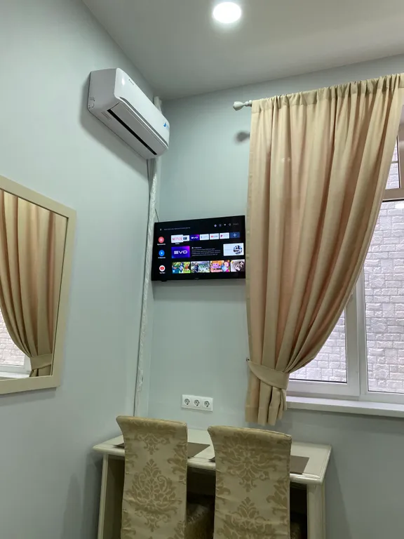 Уютные апартаменты в микрорайоне Новый Сочи с подогреваемым бассейном