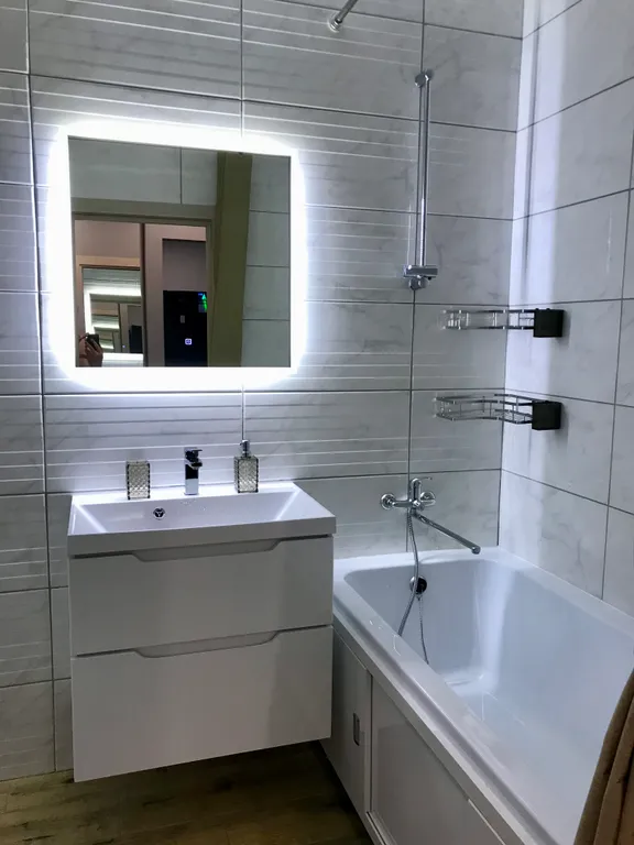 Евродвушка с евроремонтом в новостройке в спальном районе