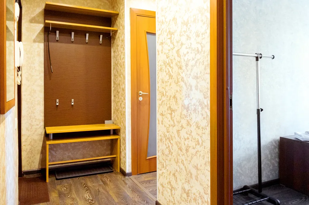 Уютная двухкомнатная квартира на 4 этаже с балконом, кондиционером