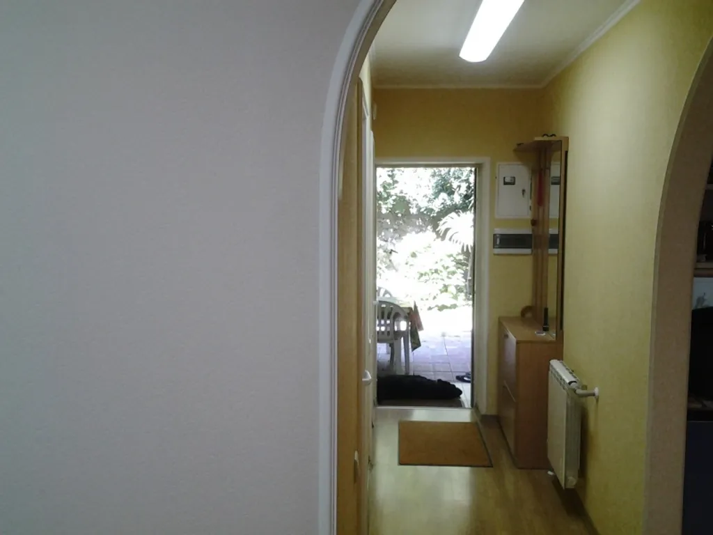 Квартира с двориком