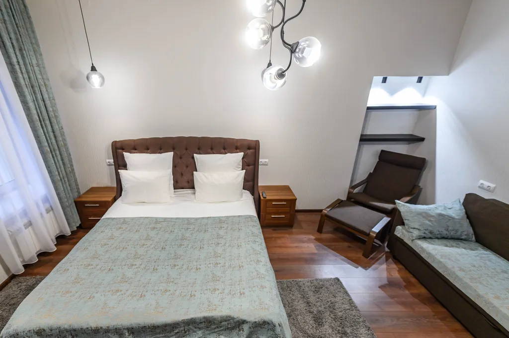 Квартира Квартира Graph Apartment — Санкт-Петербург