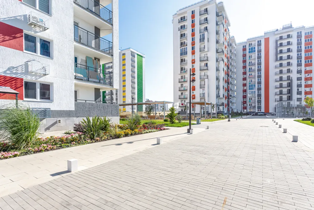 Квартира Квартира Апартамент однокомнатный делюкс — Сириус