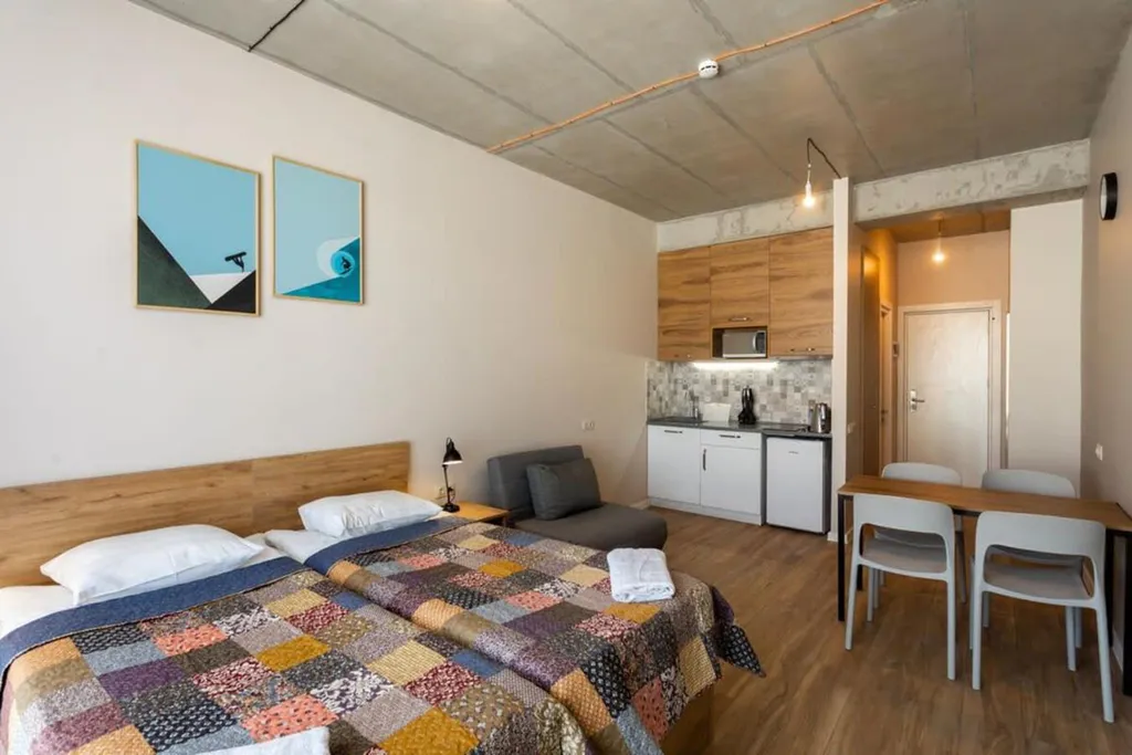 Redco Alpic 312 New Gudauri, Ziggy apartment