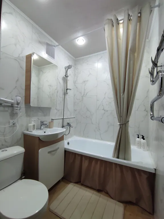 Апартаменты с видом на горы