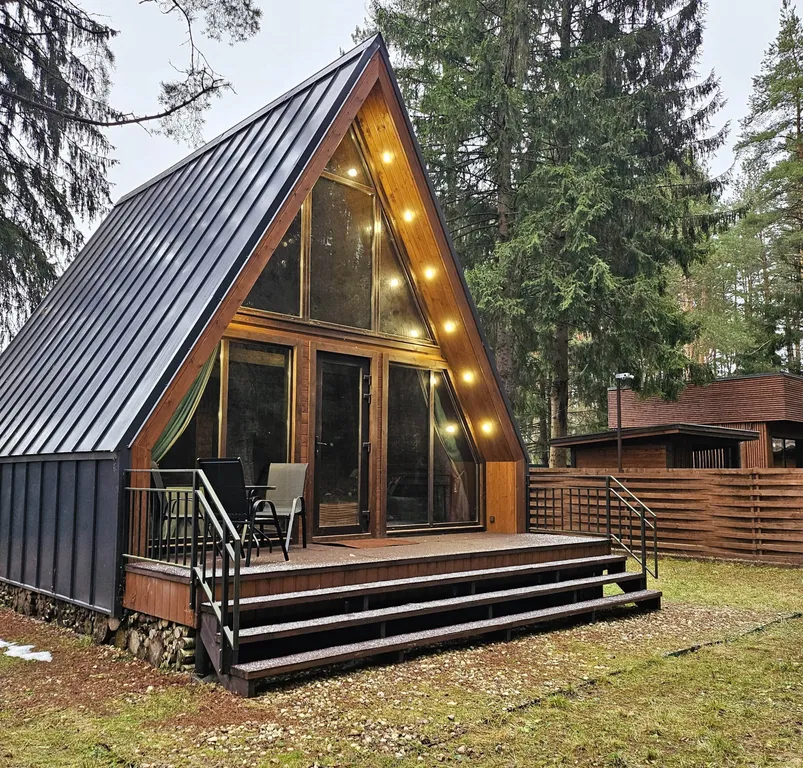 Коттедж Темный Афрейм — аренда посуточно в Конаково