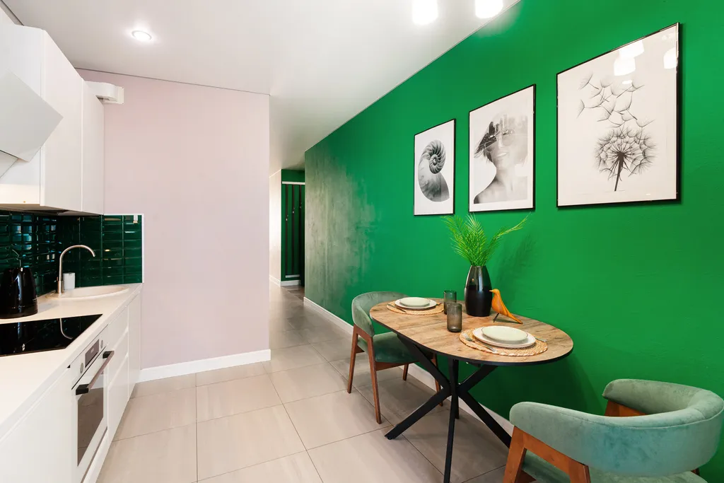 Евро-двушка в новом ЖК - до 3 гостей