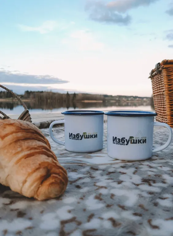 Коттедж Коттедж с видом на озеро Заячья избушка — Глубокое (Каменногорское г/п)