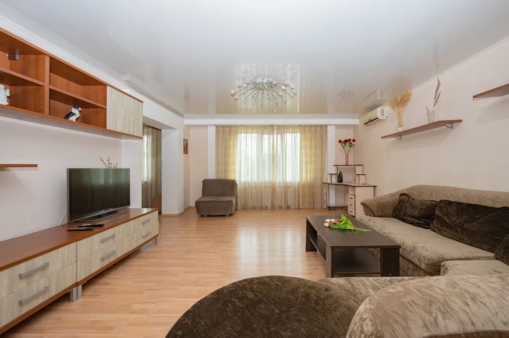 Уютная большая квартира