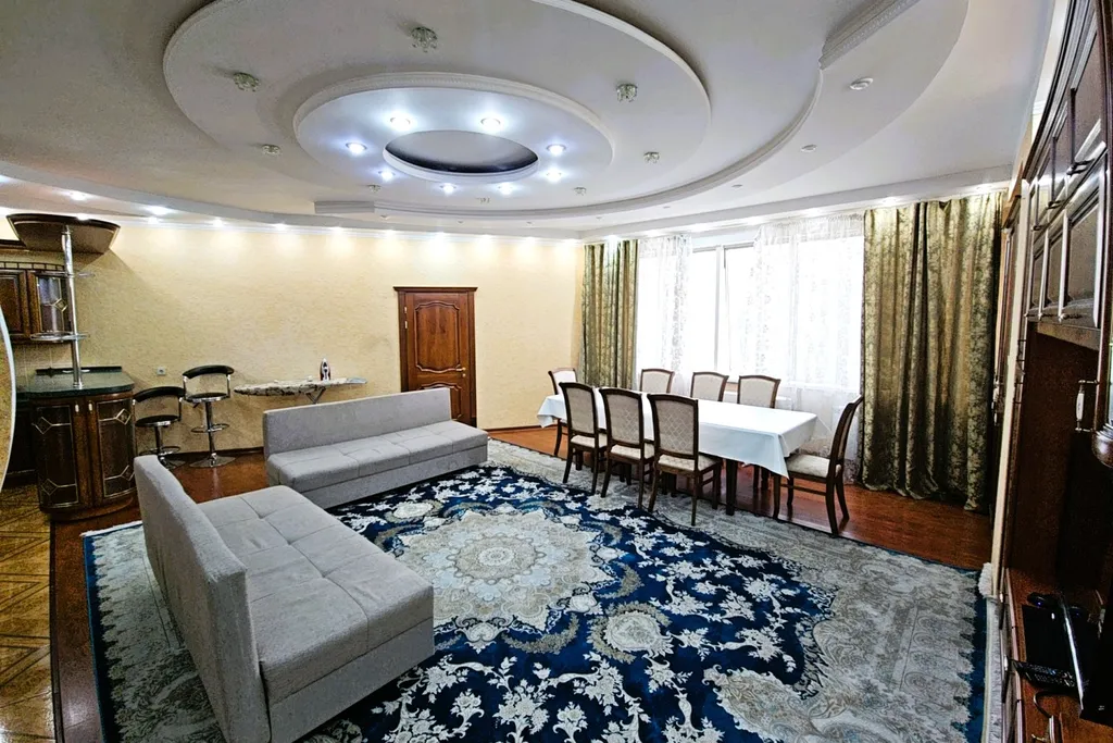 Шикарная трёхкомнатная квартира со всеми удобствами