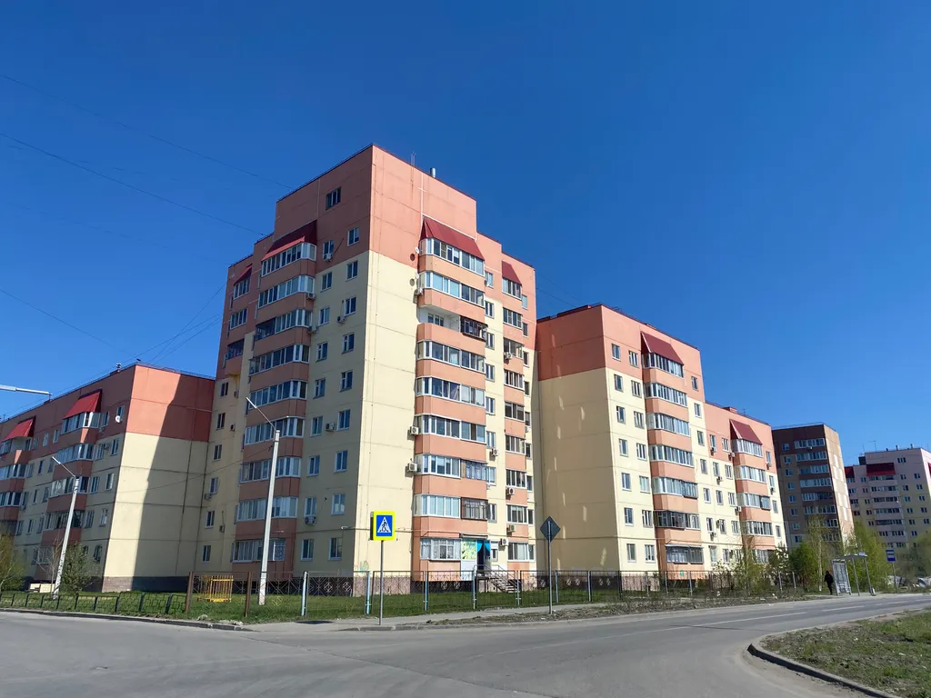 Просторная двухкомнатная квартира рядом с аквапарком