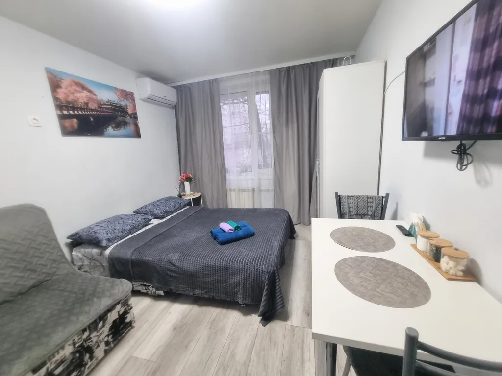 Квартира Квартира Уютная студия — Москва