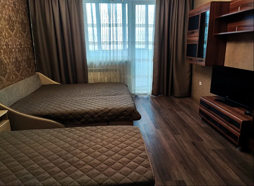 Уютная двухкомнатная квартира