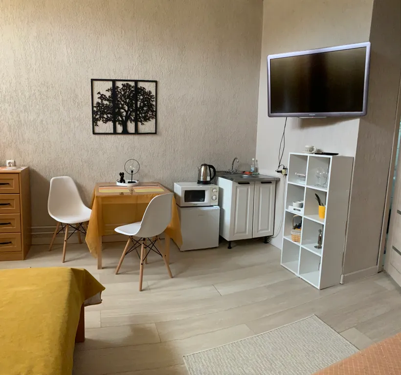 Квартира Квартира Уютная студия — Элиста