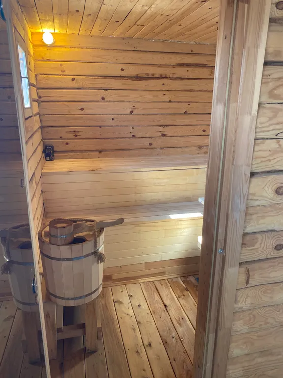 Апартаменты с сауной возле терм вода