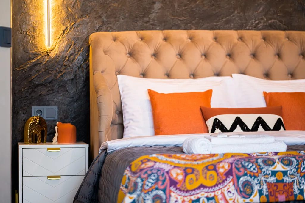 Премиум с гостиничным сервисом, халаты, сатиновое белье, кондиционер