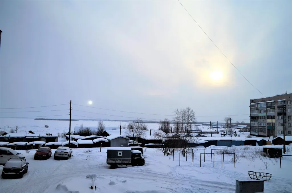 Апартаменты с видом на Белое море