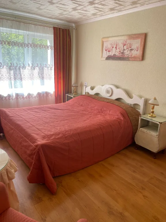 Квартира Евро-трехкомнатная квартира в тихом центре — Зеленоградск